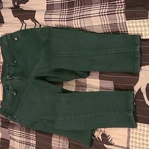 Forest green Jeggings